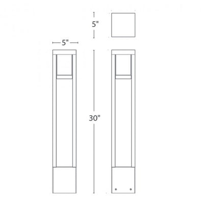 Tower 120V Bollard