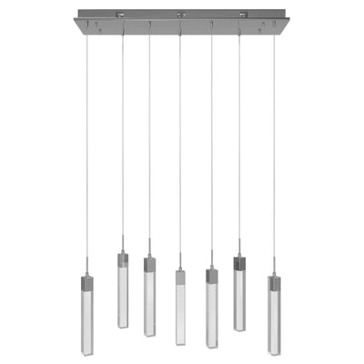 Glacier Linear Multi Light Pendant