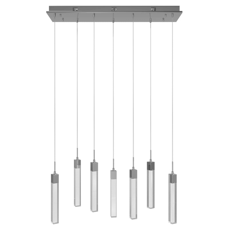 Glacier Linear Multi Light Pendant