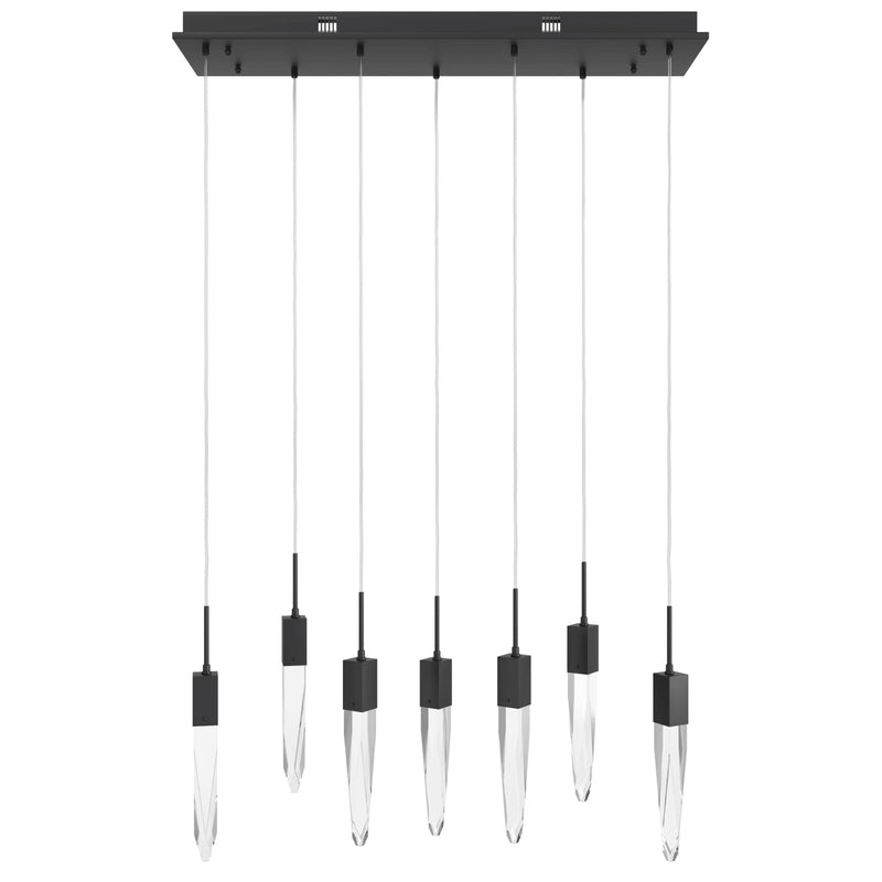 Aspen Linear Multi Light Pendant