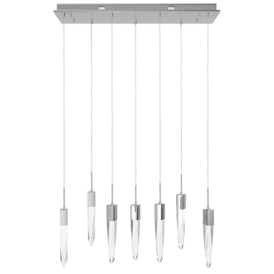 Aspen Linear Multi Light Pendant