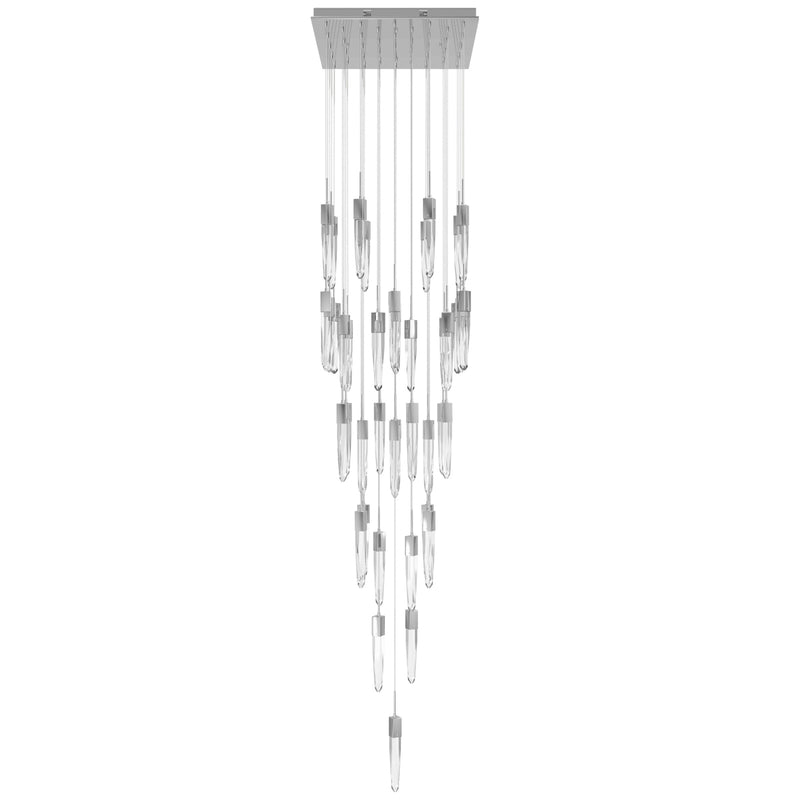 Aspen Square Multi Light Pendant