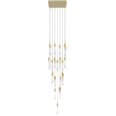 Aspen Square Multi Light Pendant