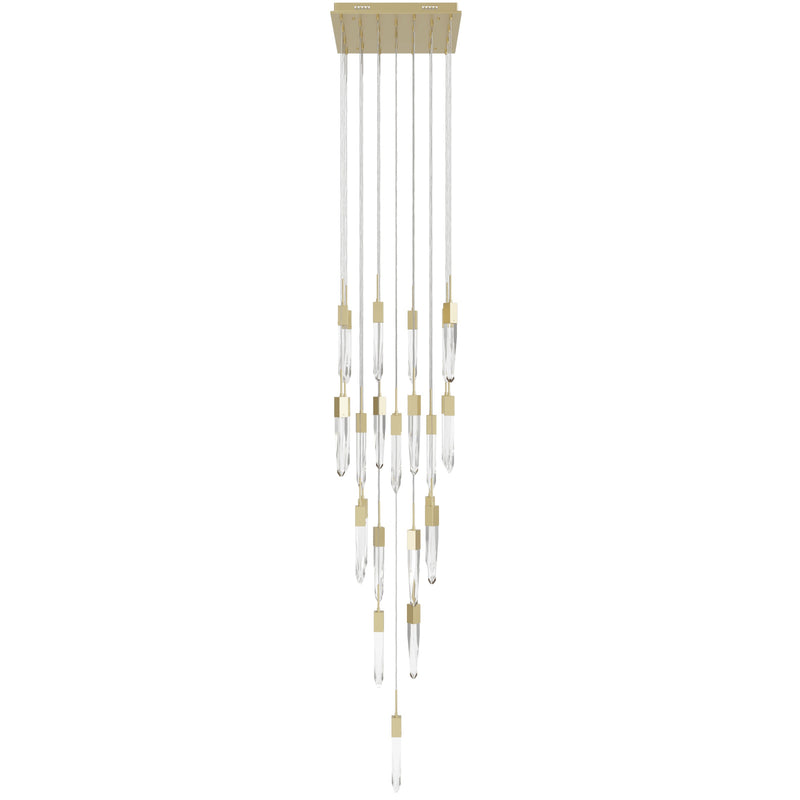 Aspen Square Multi Light Pendant