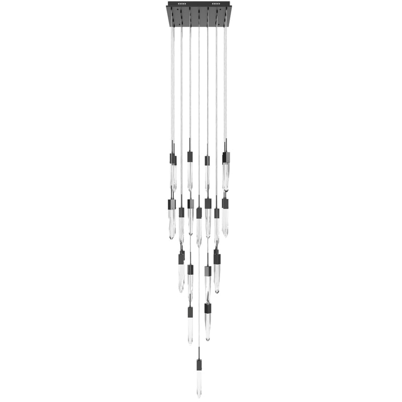 Aspen Square Multi Light Pendant