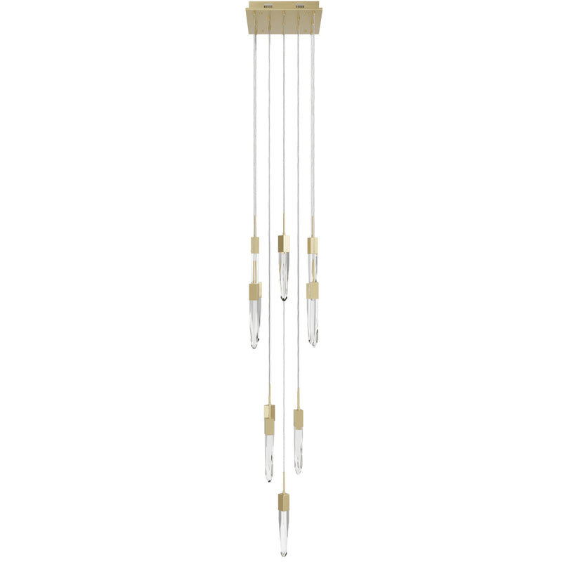 Aspen Square Multi Light Pendant