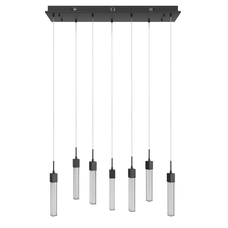 Boa Linear Multi Light Pendant
