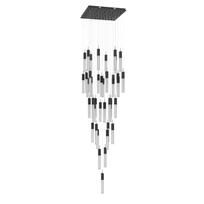 Boa Square Multi Light Pendant