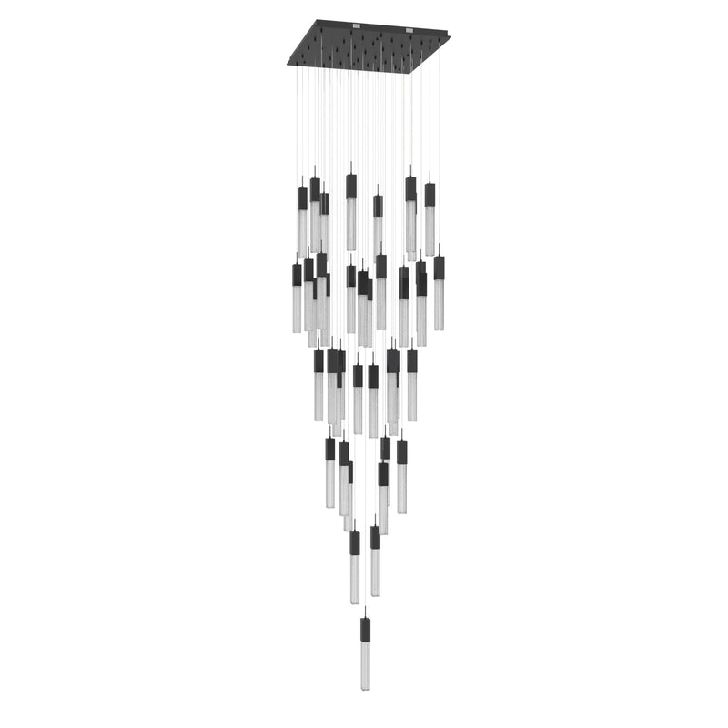 Boa Square Multi Light Pendant