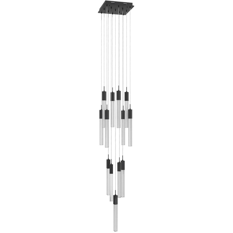 Boa Square Multi Light Pendant