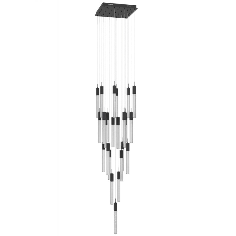 Boa Square Multi Light Pendant