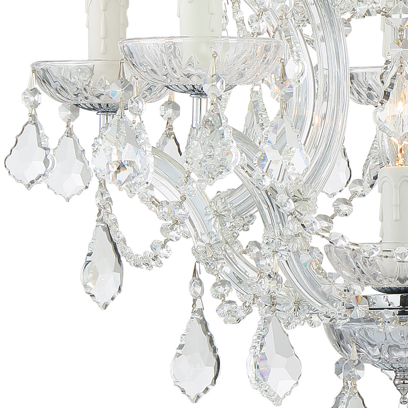 Maria Theresa Dish Chandelier