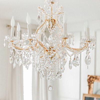 Maria Theresa Dish Chandelier