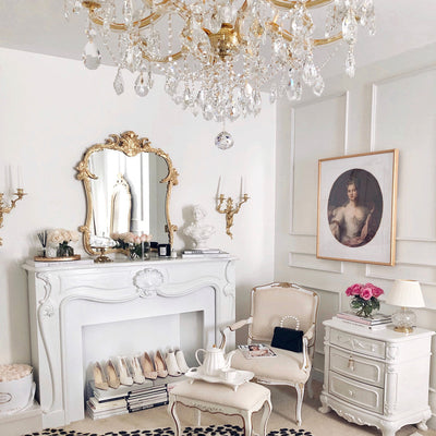Maria Theresa Dish Chandelier