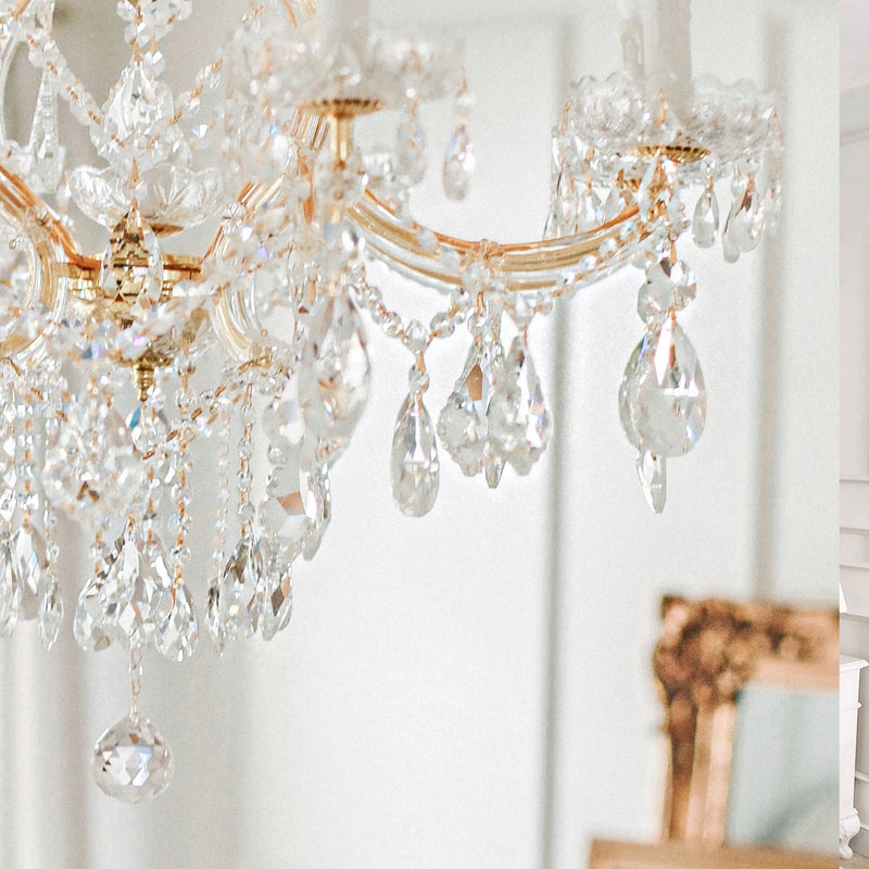 Maria Theresa Dish Chandelier