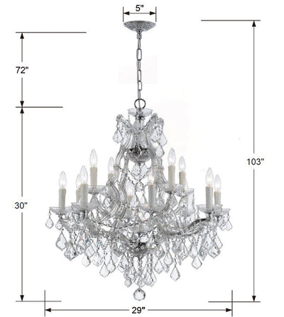 Maria Theresa Chandelier