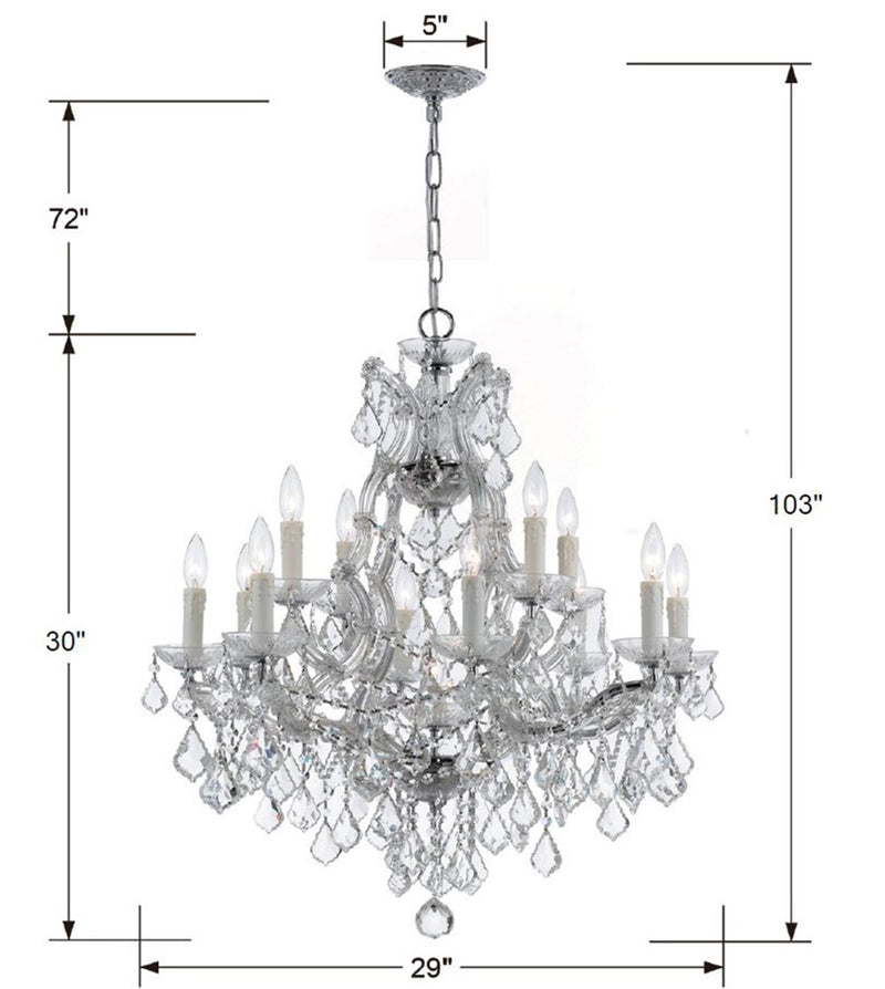 Maria Theresa Chandelier