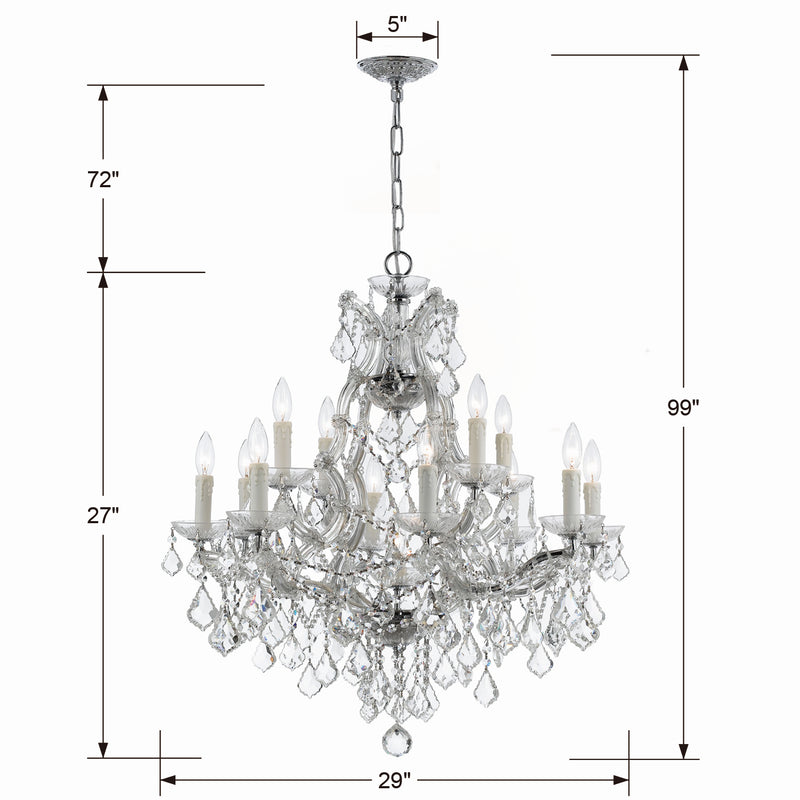 Maria Theresa Chandelier