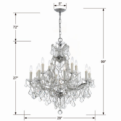 Maria Theresa Chandelier