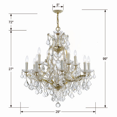Maria Theresa Chandelier