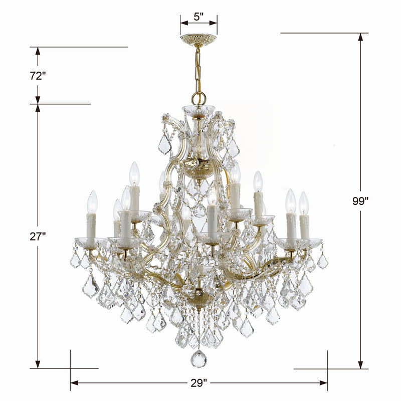 Maria Theresa Chandelier
