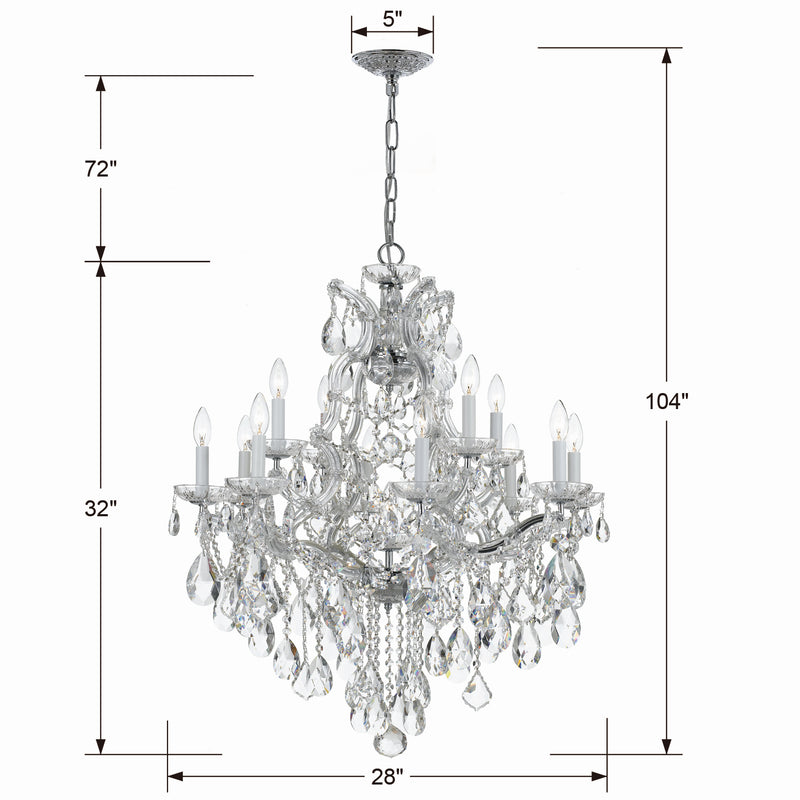 Maria Theresa Chandelier