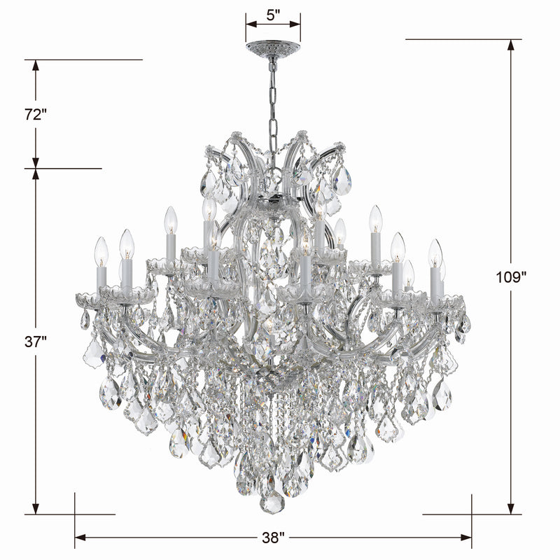 Maria Theresa Elegant Chandelier