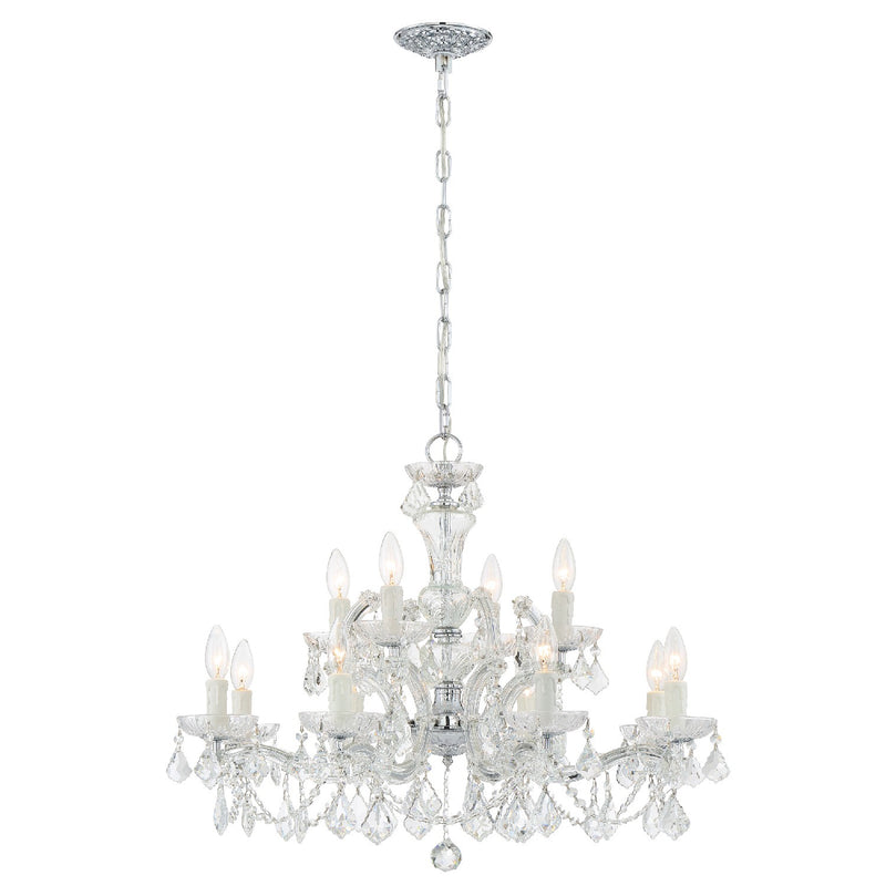 Maria Theresa Swag Chandelier