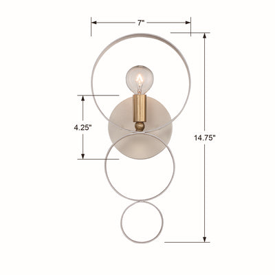 Luna Sconce