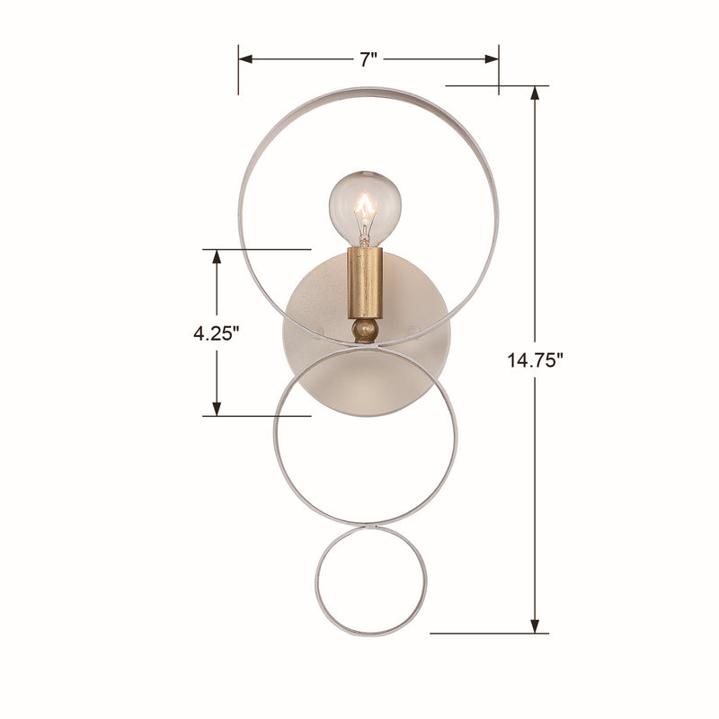 Luna Sconce