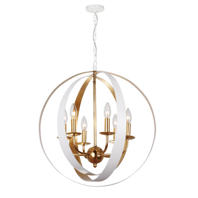 Luna Sphere Chandelier