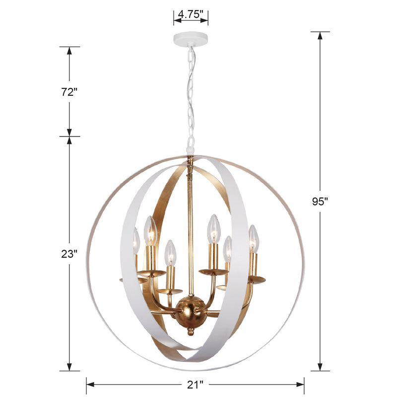 Luna Sphere Chandelier