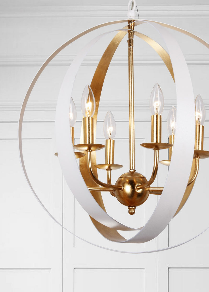 Luna Sphere Chandelier