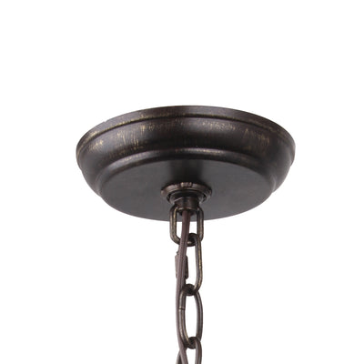 Luna Oval Chandelier