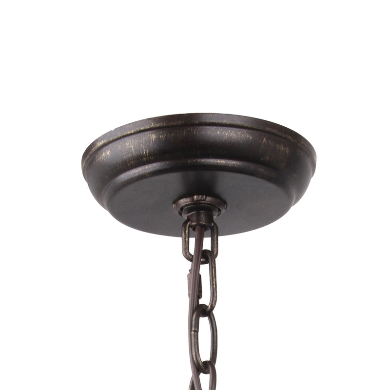 Luna Oval Chandelier