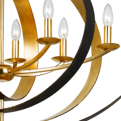 Luna Oval Chandelier