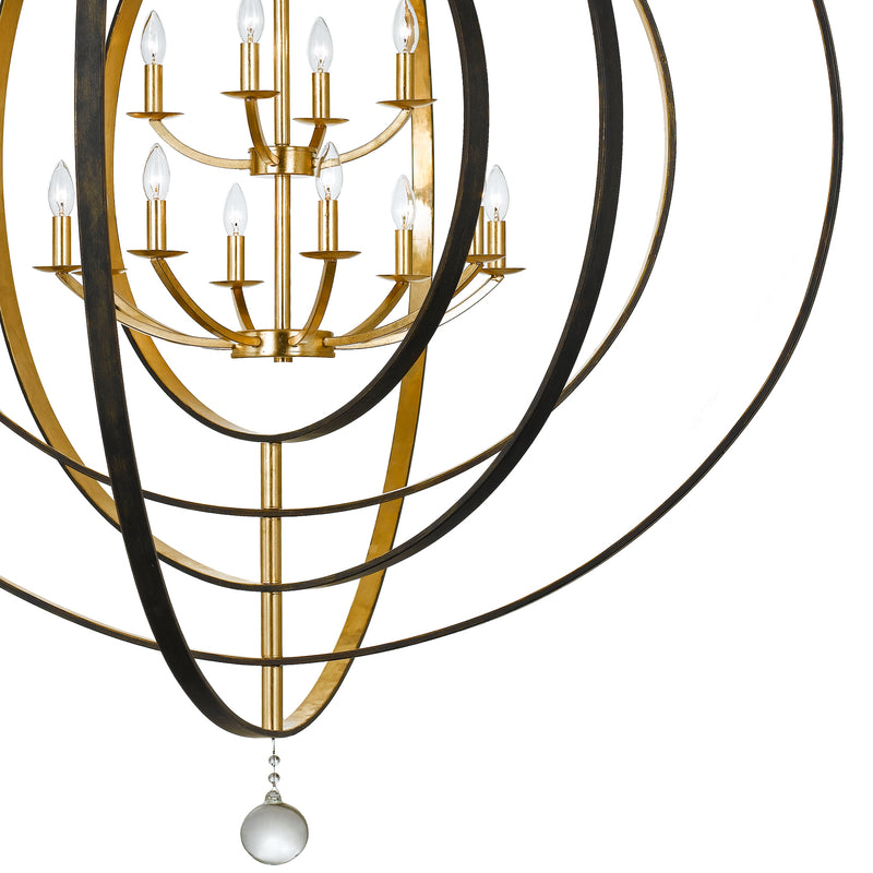 Luna Orb Chandelier