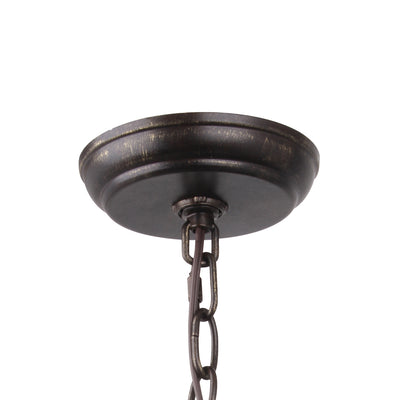 Luna Orb Chandelier