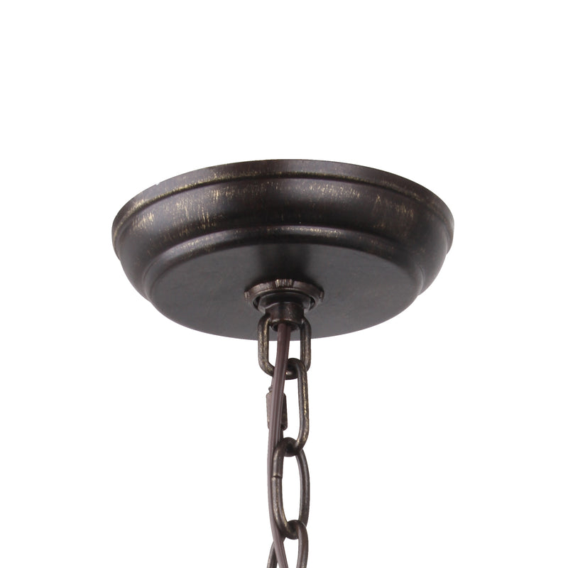 Luna Orb Chandelier