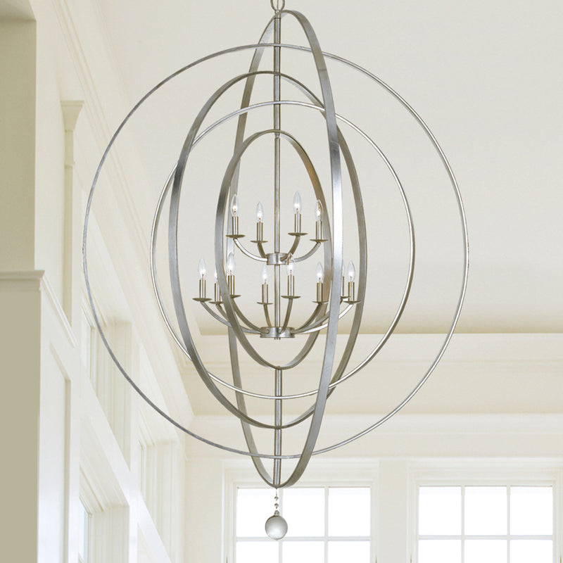Luna Orb Chandelier