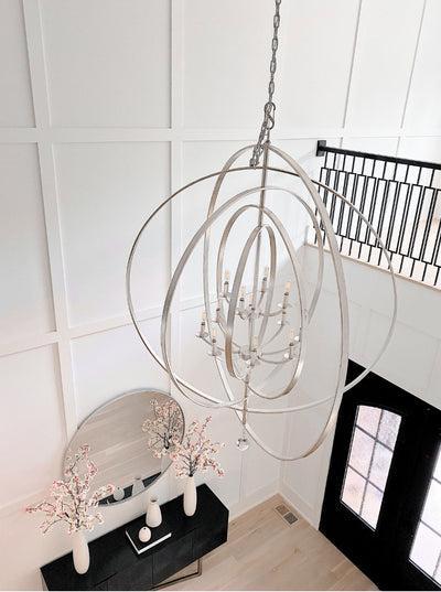 Luna Orb Chandelier