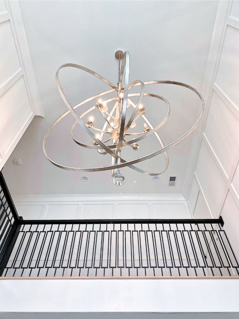 Luna Orb Chandelier