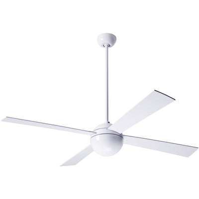 Modern Fan Co - BAL-GW-42-WH-NL-005 - Gloss White