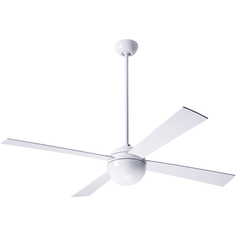 Modern Fan Co - BAL-GW-42-WH-NL-005 - Gloss White