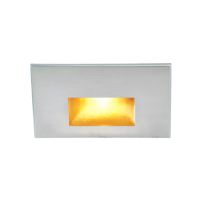 W.A.C. Lighting - WL-LED100-AM-SS - LED Step and Wall Light - Led100 - Stainless Steel