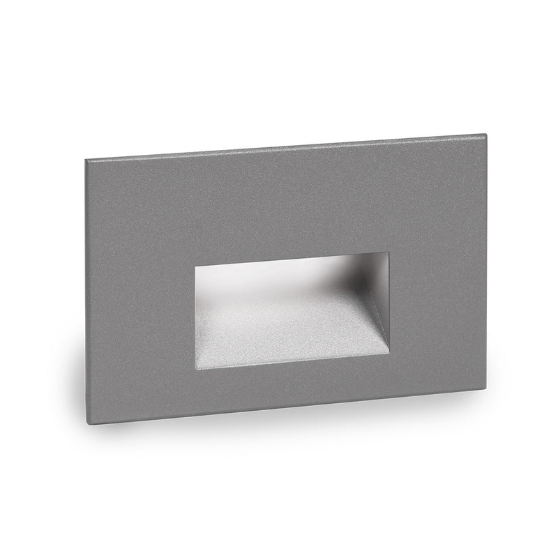 W.A.C. Lighting - WL-LED100-C-BN - LED Step and Wall Light - Led100 - Brushed Nickel