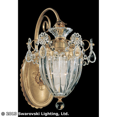 Schonbek - 1240-22S - One Light Wall Sconce - Bagatelle - Heirloom Gold