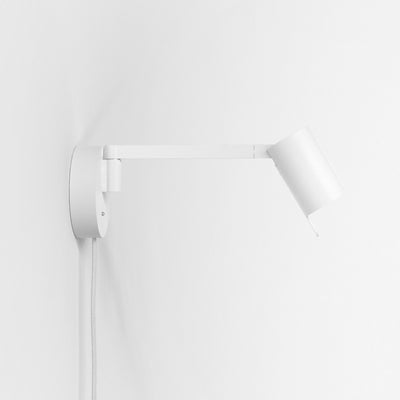 Ascoli Swing Arm Plug-In Reading Light