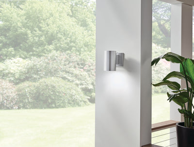 Cylinder Incandescent Downlight Wall Light