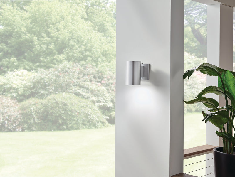 Cylinder Incandescent Downlight Wall Light